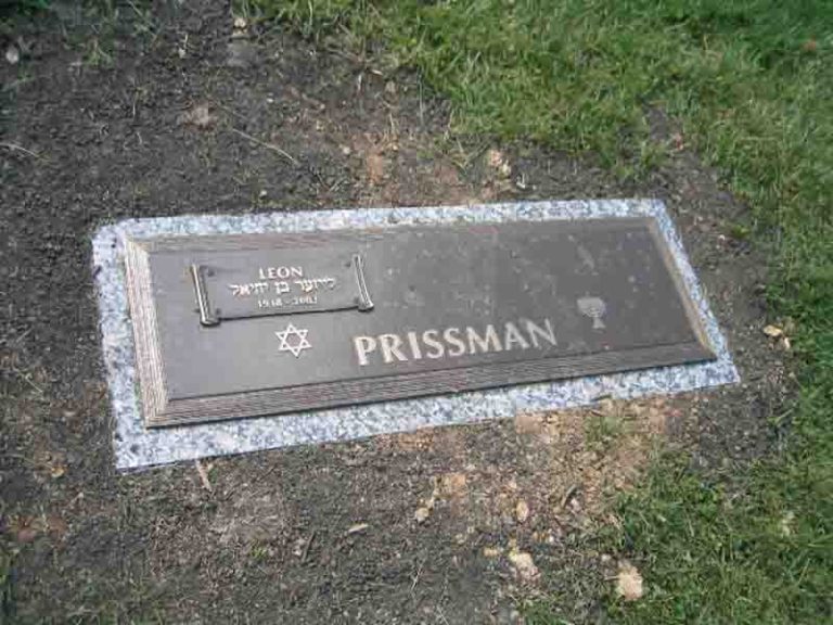 Prissman Memorials