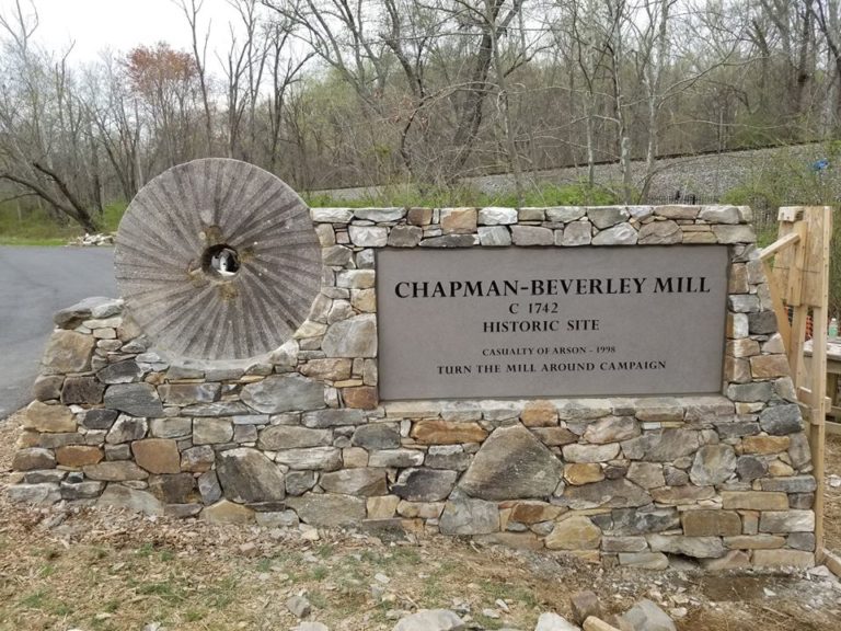Chapman-Beverley Mill in Broad Run, VA