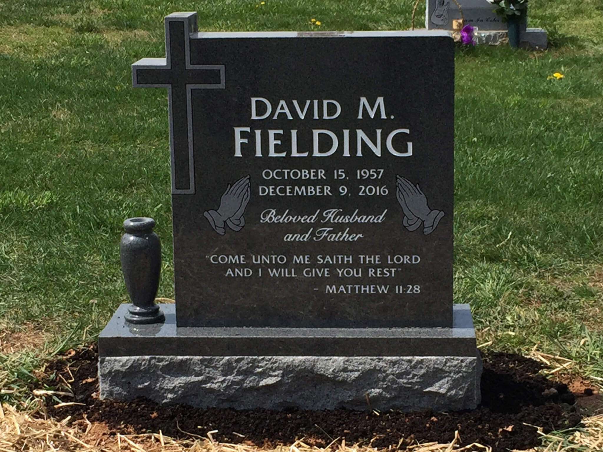 Cross Shaped Memorials