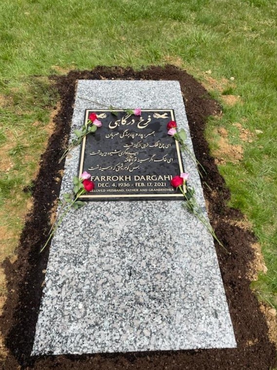 Bronze Markers with Ledgers