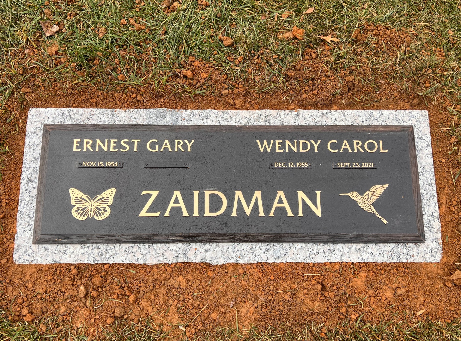Companion Bronze Markers