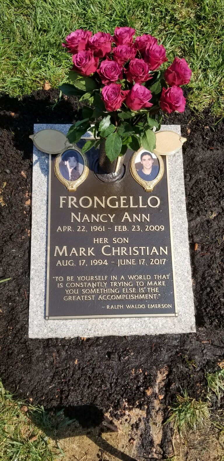 Frongelo Memorial