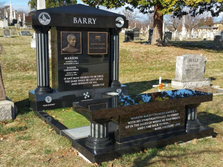 Marion Barry Memorial