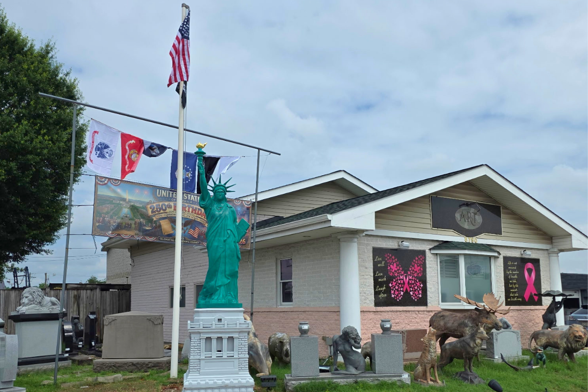 Eastern Memorials Celebrates America’s 250th Anniversary